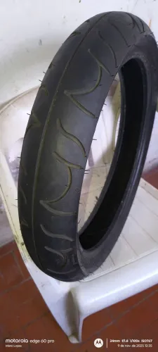 Jogo de pneu moto CG 150 Sport 