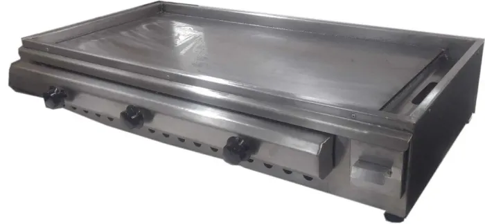 Chapa para food truck em aço inox 430...