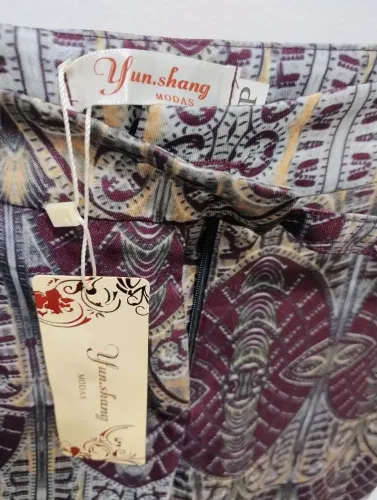 Calça Estilosa Estampada 