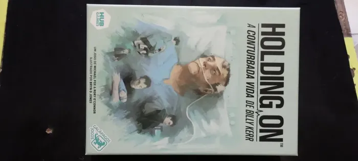 BOARD GAME HOLDING ON semi lacrado