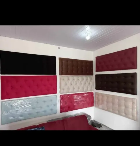 Cabeceiras de Cama Estilosas e Confortáveis
