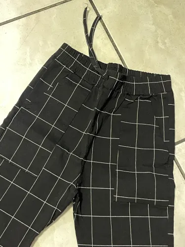 1 calças social - Tamanho P.