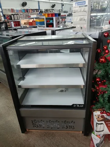 Balcao Seco Natural Platinum 0,80m Pvn 080 Polar