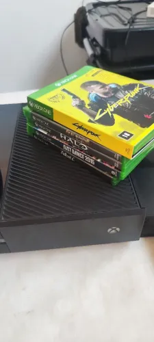 Xbox one + Controle + Jogos + Kinect