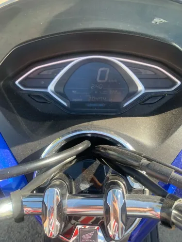 Vende-se Honda pcx 150 azul