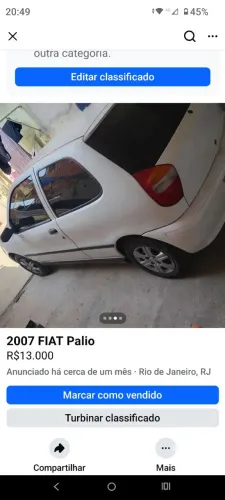 Fiat Palio Celebration 1.0 Fire Flex 8V 2P 2007