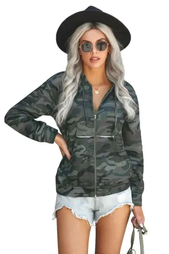 Jaqueta camuflada NOVA