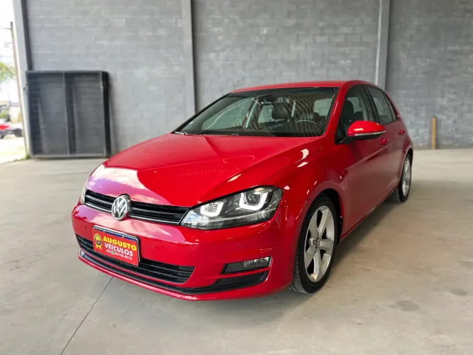 Volkswagen Golf Comfortline 1.4 TSI 140cv Aut. 2015