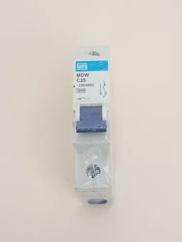 Disjuntor Weg 25 A