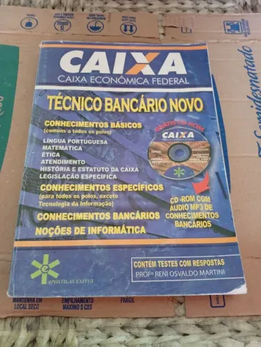 Apostila Técnica Bancária - Caixa Econômica Federal