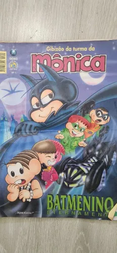 GIBIZÃO Raro Batman(BAtmenino) Turma da Monica anos 90s