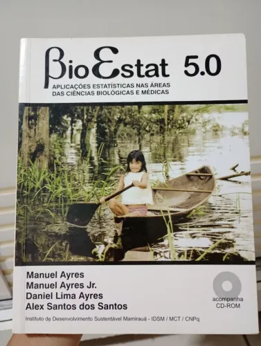 Bio Estat 5.0 aplicação estáticas nas áreas das ciências biológicas médicas 