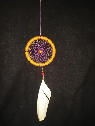 Filtro dos sonhos- Decoração artesanal