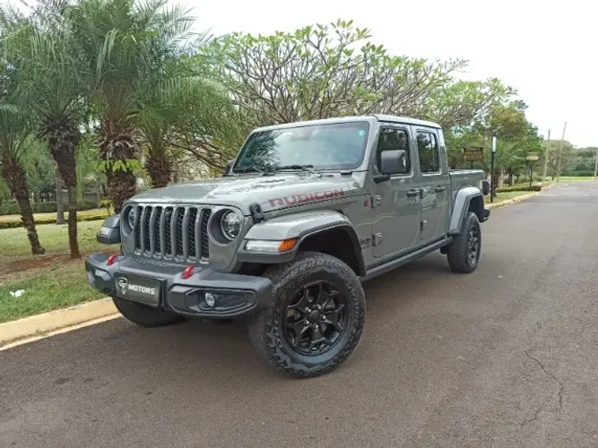 GLADIATOR 3.6 V6 GASOLINA RUBICON 4P 4X4 AT8