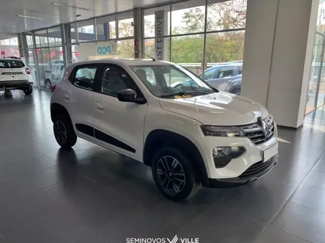 Renault Kwid Intense 1.0 Flex 12V 5P Mec. 2023