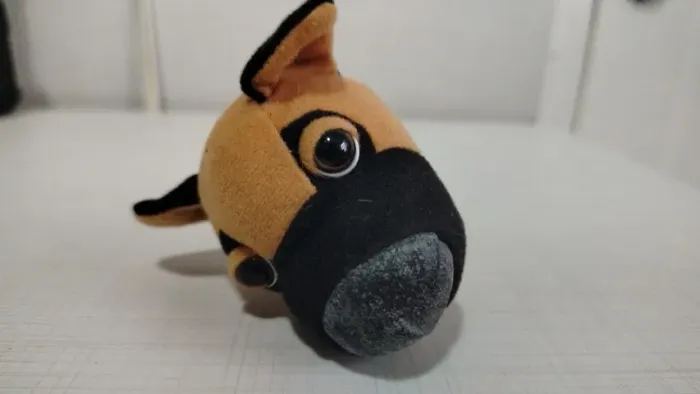 Pelúcia The Cat/the Dog/the Pig Mcdonald's 8cm - 2009 #1Modelo