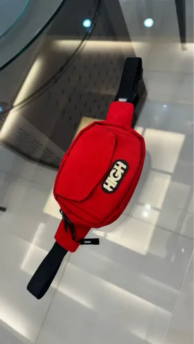 Bolsa Pochete Shoulder Waist Bag Small High Company Red Vermelha Original 