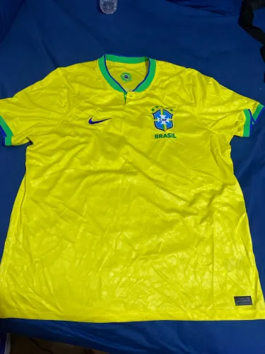 Camisa Brasil Nike Original XXL