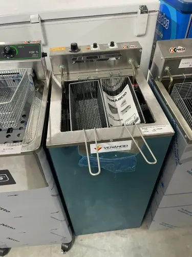 fritadeira elétrica 29l agua e óleo 5.000w  