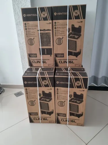 Climatizador Ventisol 130W 16 Litros - Novo