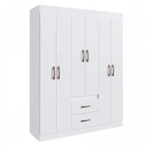 Guarda Roupa 6 Portas 2 Gavetas Novo Varios Modelos