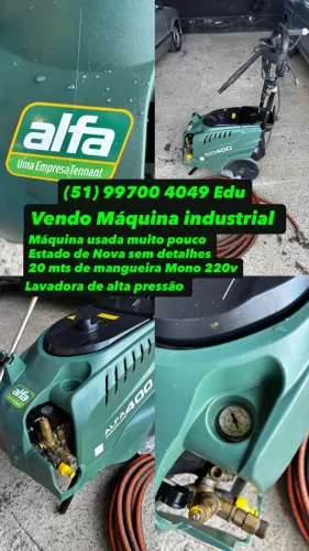 Lava jato profissional lavadora industrial 