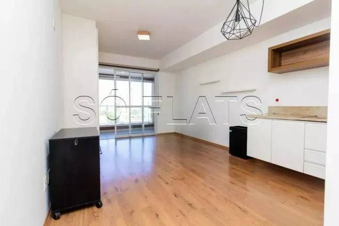 Residencial Red Tatuapé, Studio disponível para venda com 35m², 1 dormitório e 1 vaga de g
