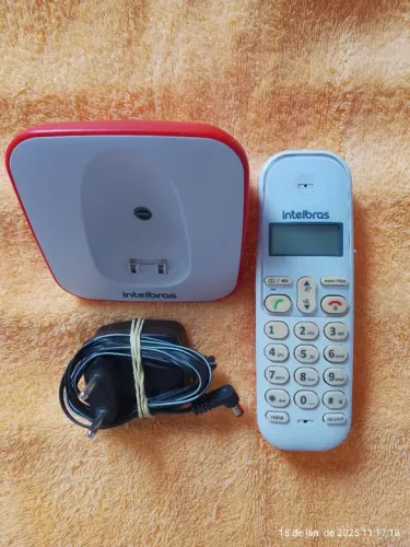 Telefone sem fio Intelbras TS3110