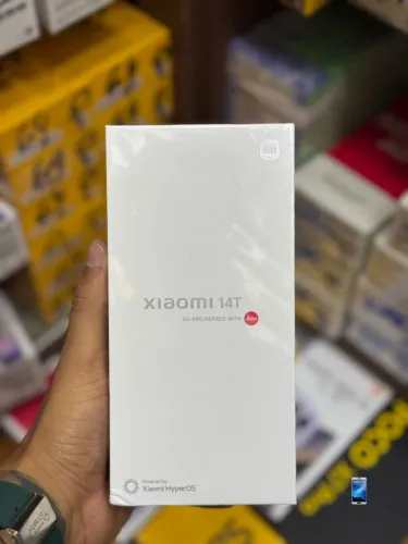 Xiaomi 14T 512GB.Novo lacrado com garantia e pronta entrega!
