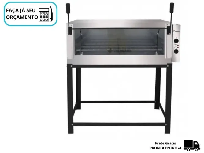 Forno Venancio para Pizza  Elétrico 80x60CM