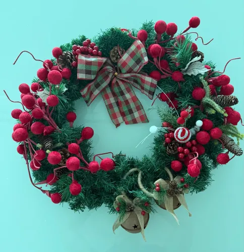 Guirlanda de Natal - 40cm