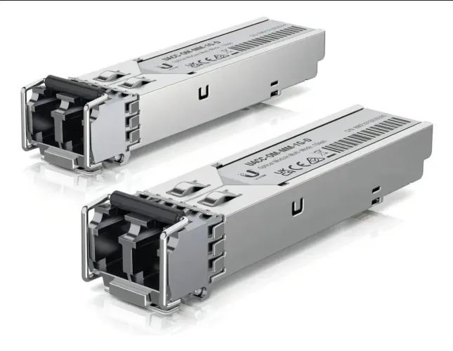 SFP mini gbic UBNT uacc-om-mm-1g-d2 1gbps 300m lc 850-850nm 2 pack