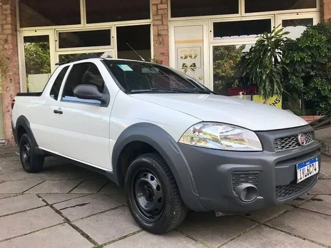 Fiat Strada Working Hard 1.4 Fire Flex 8V CE 2018