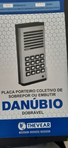 Porteiro Eletrônico de 4 pontos 