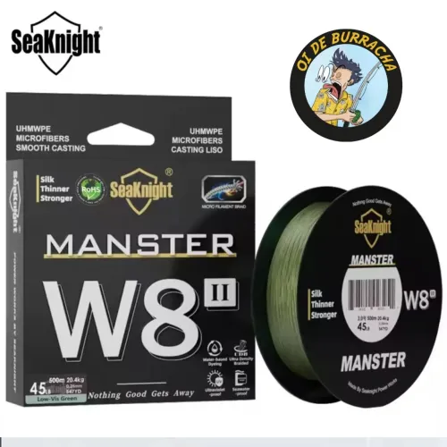Linha SeaKnight Manster W8 500m