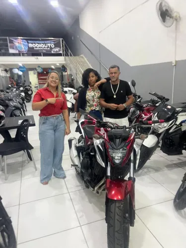 CLIENTE DEIXOU CB TWISTER E LEVOU CB 500F