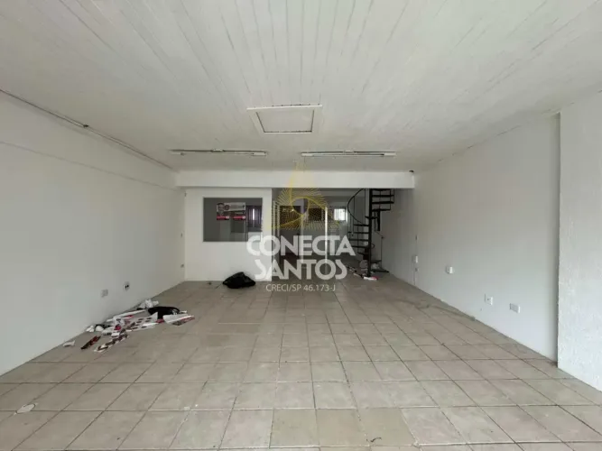 Loja Comercial, Centro, Santos, Cod: 1105