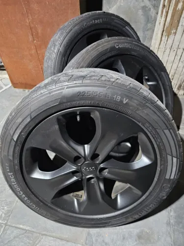 Rodas Jeep Compass Aro 18
