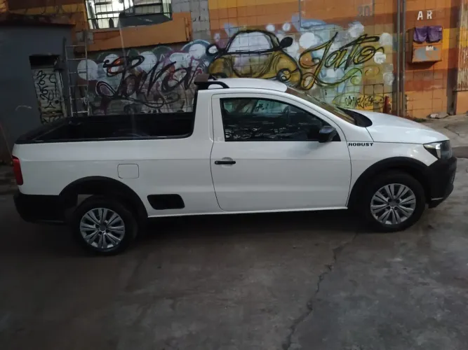 Volkswagen Saveiro Robust 1.6 Total Flex 8V 2022