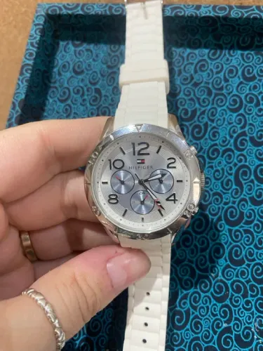 Relógio Tommy Hilfiger original branco
