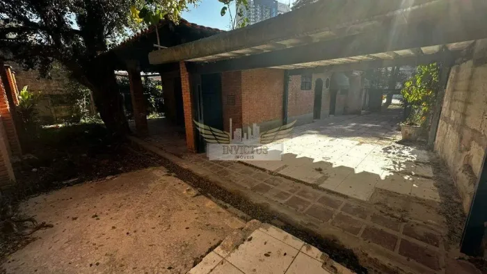 Casa Comercial com 4 Salas para Alugar, 260m² - Vila Homero Thon, Santo André/SP.