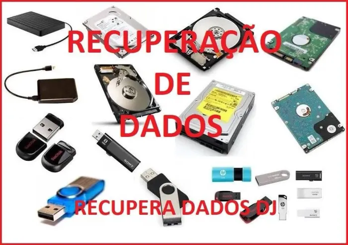 Recuperação de Dados em HD