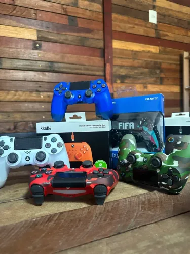 Controle PS4 botões precisos ENTREGAMOS