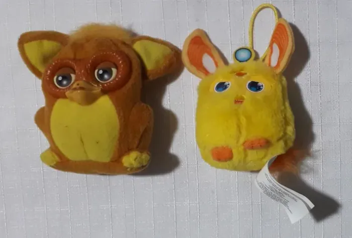 2 Pelúcias Furb McDonald's (usado)