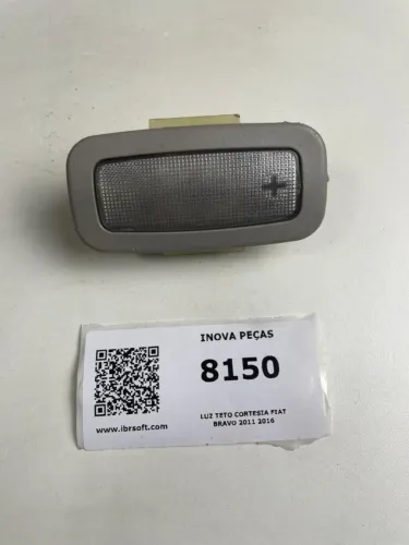 Luz Teto Cortesia Fiat Bravo 2011 2016