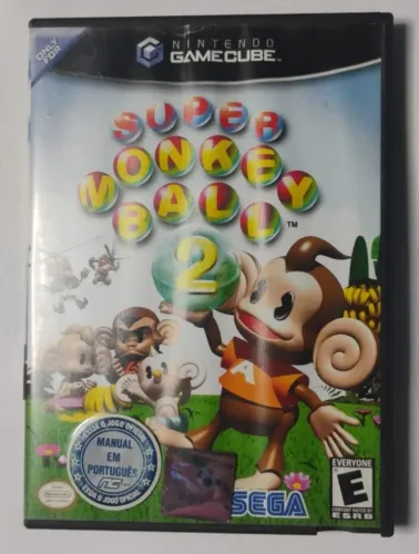Super Monkey Ball 2 GameCube