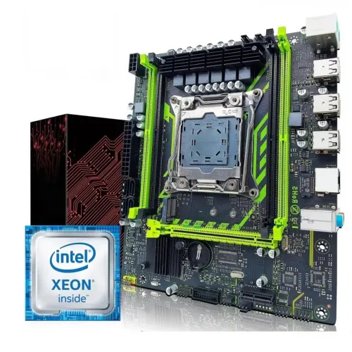 Kit Placa Mãe X99 DDR4 Intel Xeon E5 2650 v4