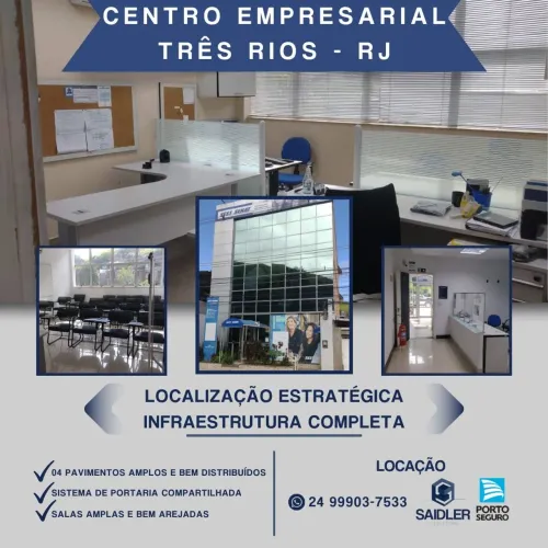 Prédio Comercial em Três Rios RJ