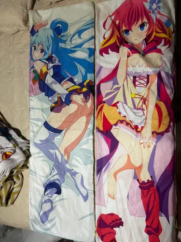 Almofadas de Corpo Anime