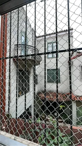 Tela contra Macaco-Prego.
